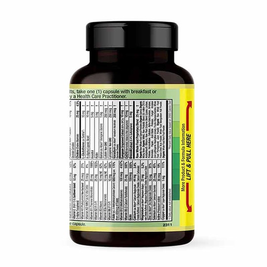 Women's 45+ 1-Daily Multi, EMD